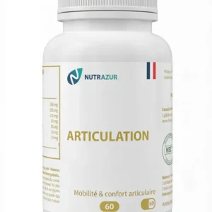 Articulation – Mobilité & confort articulaire (60 gélules)