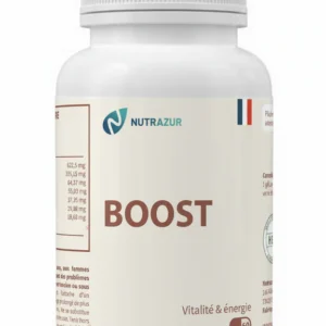 BOOST – Vitalité & énergie (60 gélules)