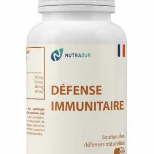 Défense Immunitaire – Soutien des défenses naturelles (60 gélules)