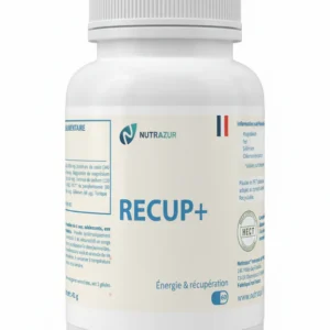 Récup+ – Énergie & récupération (60 gélules)
