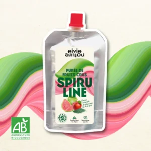 Purée de fruits & Spiruline